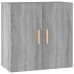 Armario de pared madera contrachapada gris Sonoma 60x30x60 cm