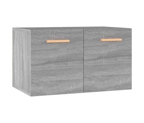 Armario de pared madera de ingeniería gris Sonoma 60x36,5x35 cm