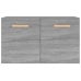 Armario de pared madera de ingeniería gris Sonoma 60x36,5x35 cm