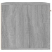 Armario de pared madera de ingeniería gris Sonoma 60x36,5x35 cm