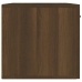 Armario pared madera contrachapada marrón roble 60x36,5x35 cm