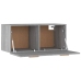 Armario de pared madera de ingeniería gris Sonoma 80x35x36,5 cm