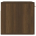 Armario de pared madera ingeniería roble marrón 80x35x36,5 cm