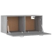 Armario de pared madera de ingeniería gris Sonoma 80x36,5x35 cm