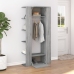 Mueble de recibidor madera ingeniería gris Sonoma 97,5x37x99 cm