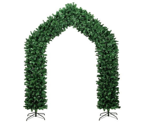 Arco de navidad verde 270 cm