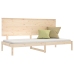 Sofá cama sin colchón madera maciza de pino 80x200 cm