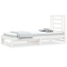Sofá cama extraíble sin colchón blanco 2x(90x200) cm