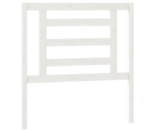 Sofá cama extraíble sin colchón blanco 2x(90x200) cm