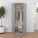 Mueble de recibidor 2 uds madera contrachapada gris Sonoma