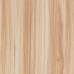 Aparador marrón madera pino maciza y ratán natural 60x30x70 cm