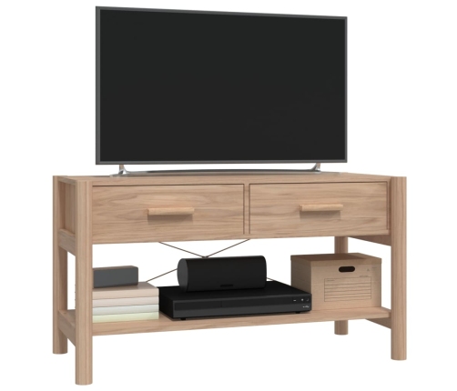 vidaXL Mueble para TV madera contrachapada 82x38x45 cm