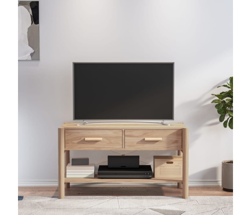 vidaXL Mueble para TV madera contrachapada 82x38x45 cm