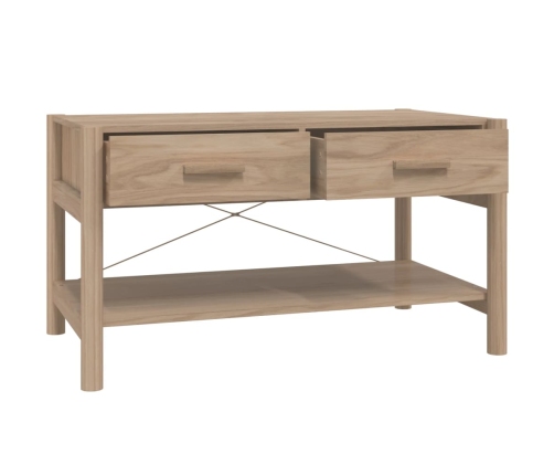 Mesa de centro madera contrachapada 82x48x45 cm