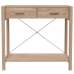 Mesa consola de madera contrachapada 82x38x75 cm