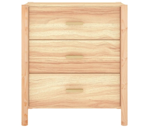 Aparador de madera contrachapada 62x38x70 cm