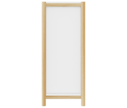 Aparador alto madera contrachapada blanco 42x38x90 cm