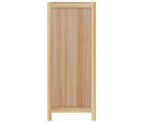 Aparador alto madera contrachapada 42x38x90 cm