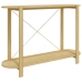 Mesa consola de madera contrachapada 110x38x75 cm