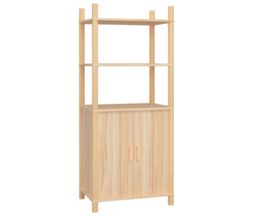 Aparador alto madera contrachapada 60x40x141 cm