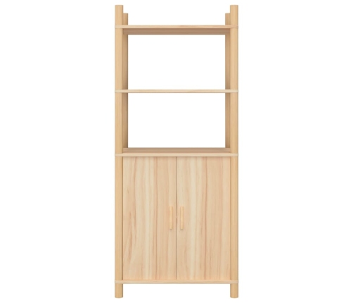 Aparador alto madera contrachapada 60x40x141 cm