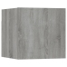 Mueble de pared para TV madera contrachapada gris sonoma