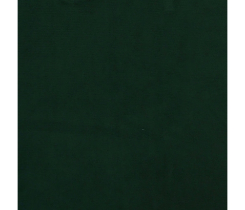 Sillas de comedor giratorias 2 unidades terciopelo verde oscuro