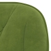 Sillas de comedor 2 unidades terciopelo verde claro