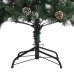 Árbol de Navidad artificial con soporte PVC verde 180 cm