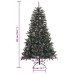 Árbol de Navidad artificial con soporte PVC verde 150 cm