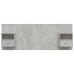 Cabecero de cama con mesitas madera contrachapada gris hormigón