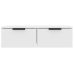 vidaXL Armarios de pared 2 unidades contrachapada blanco 68x30x20 cm