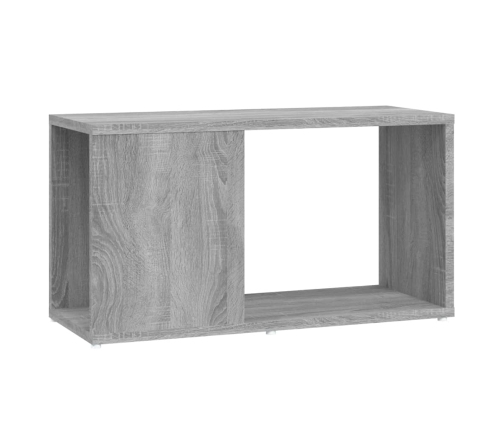 Mueble de TV madera contrachapada gris Sonoma 60x24x32 cm