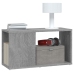 Mueble de TV madera contrachapada gris Sonoma 60x24x32 cm