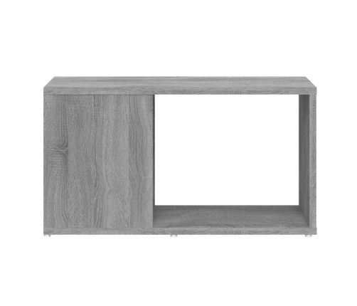 Mueble de TV madera contrachapada gris Sonoma 60x24x32 cm