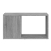 Mueble de TV madera contrachapada gris Sonoma 60x24x32 cm