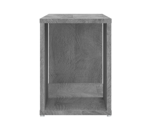 Mueble de TV madera contrachapada gris Sonoma 60x24x32 cm