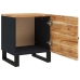 Mesitas de noche 2 uds madera maciza de acacia 40x33x46 cm