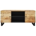 Mueble de TV madera maciza de mango 105x33x46 cm