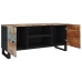 Mueble de TV madera maciza reciclada 105x33x46 cm