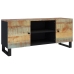 Mueble de TV madera maciza reciclada 105x33x46 cm