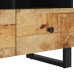 Mueble de TV madera maciza de mango 70x33x46 cm