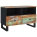 Mueble de TV madera maciza reciclada 70x33x46 cm