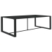 Set muebles de jardín 6 pzas y cojines aluminio gris antracita