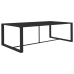 Set muebles de jardín 7 pzas y cojines aluminio gris antracita