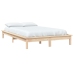 Estructura de cama madera maciza de pino 120x200 cm
