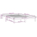 Estructura de cama madera maciza de pino 120x200 cm