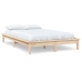 Estructura de cama madera maciza de pino 140x200 cm