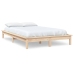 Estructura de cama de madera maciza de pino 160x200 cm