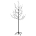 Árbol LED con flor de cerezo 84 LED blanco cálido 120 cm